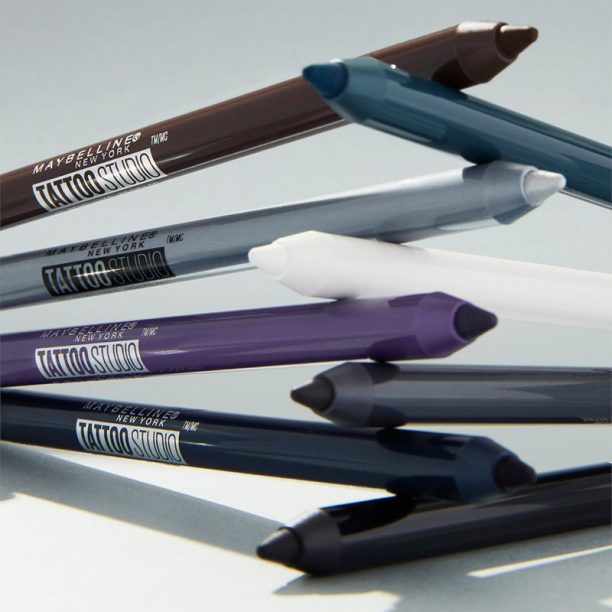 Maybelline Tattoo Liner Gel Pencil молив-гел за очи цвят 910 Bold Brown 1.3 гр. купи на топ цена