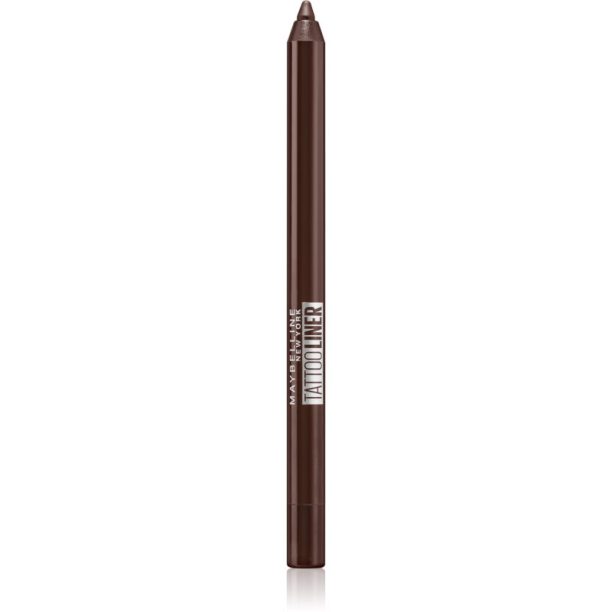 Maybelline Tattoo Liner Gel Pencil молив-гел за очи цвят 910 Bold Brown 1.3 гр. на ниска цена