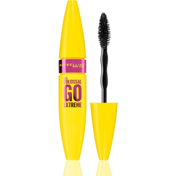 Maybelline The Colossal Go Extreme! спирала за обем цвят Very Black 9