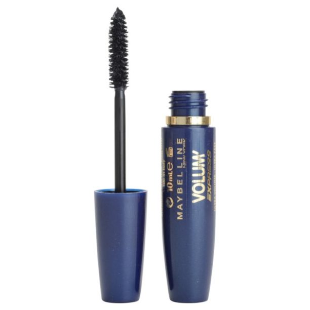 Maybelline Volum´ Express спирала за обем и отделяне на мигли цвят 1 Very Black 10 мл. на ниска цена