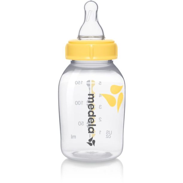 Medela Breastmilk Bottle with Teat бебешко шише 150 мл.