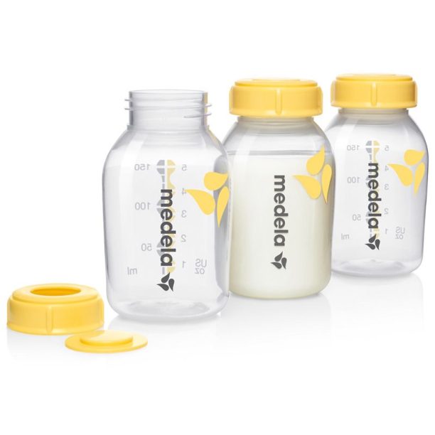 Medela Breastmilk Bottles бебешко шише 3x150 мл.