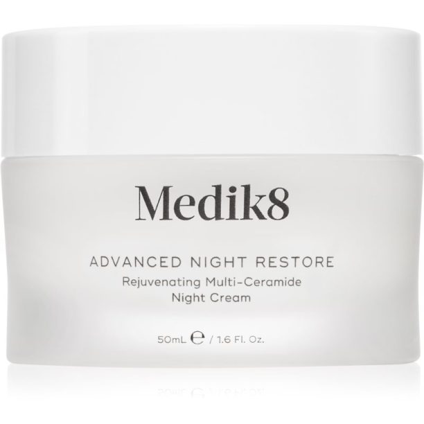 Medik8 Advanced Night Restore регенериращ нощен крем за въстановяване плътността на кожата 50 мл.