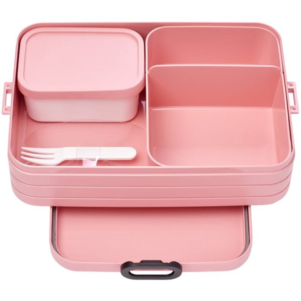 Mepal Bento Large кутия за хранене голям боя Nordic Pink