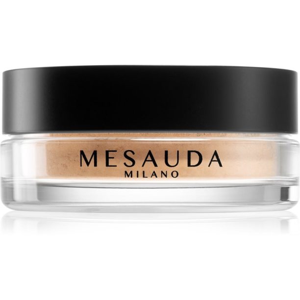 Mesauda Milano Celestial Veil прозрачна пудра цвят Translucent Medium 12 гр.