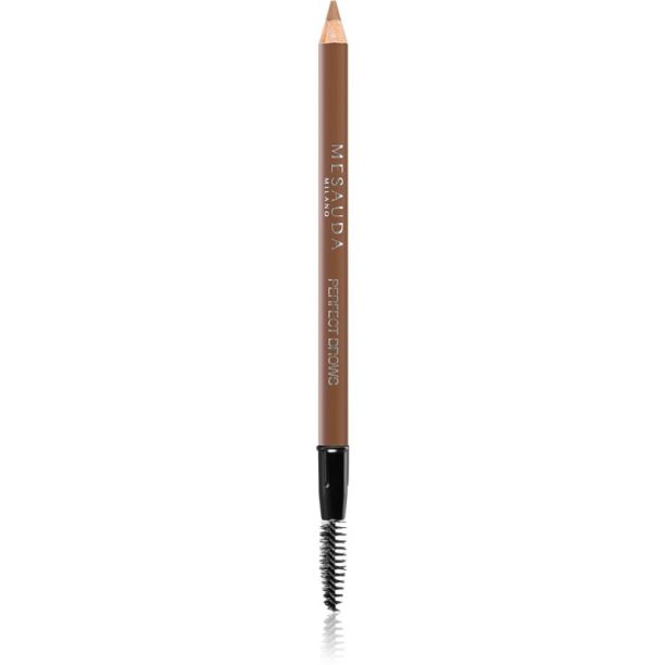 Mesauda Milano Perfect Brows молив за вежди цвят 101 Blonde 1