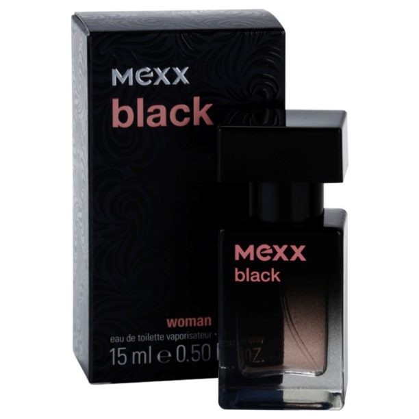 Mexx Black тоалетна вода за жени 15 мл. купи на топ цена