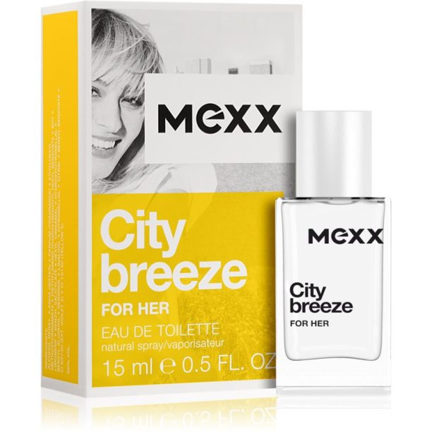 Mexx City Breeze тоалетна вода за жени 15 мл. на ниска цена