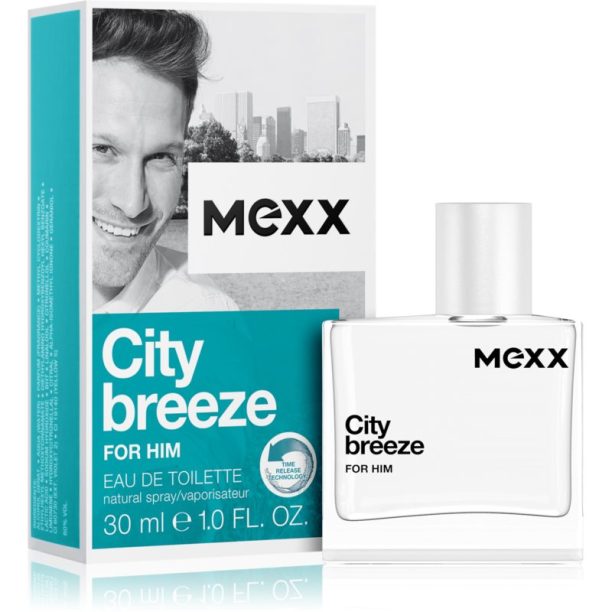 Mexx City Breeze тоалетна вода за мъже 30 мл. на ниска цена