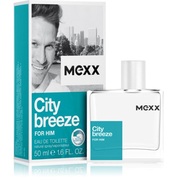 Mexx City Breeze тоалетна вода за мъже 50 мл. на ниска цена