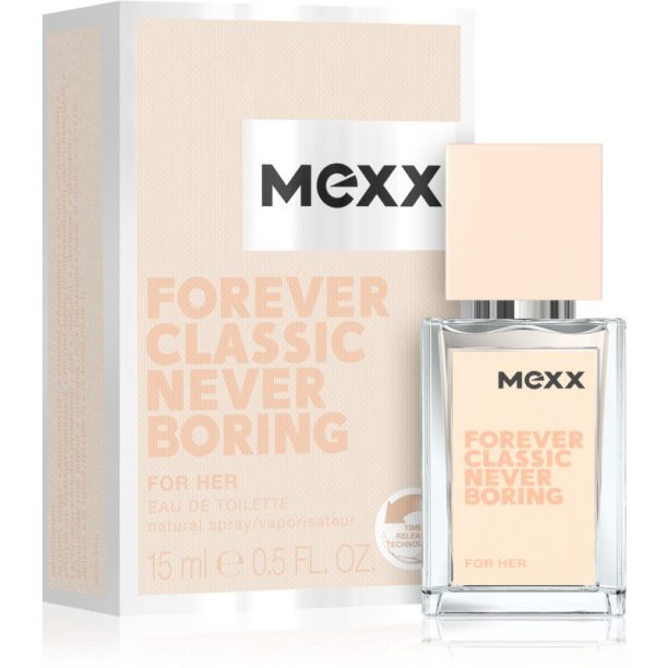 Mexx Forever Classic Never Boring for Her тоалетна вода за жени 15 мл. на ниска цена