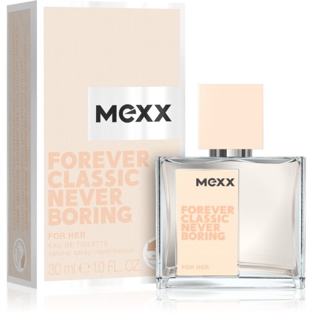 Mexx Forever Classic Never Boring for Her тоалетна вода за жени 30 мл. на ниска цена