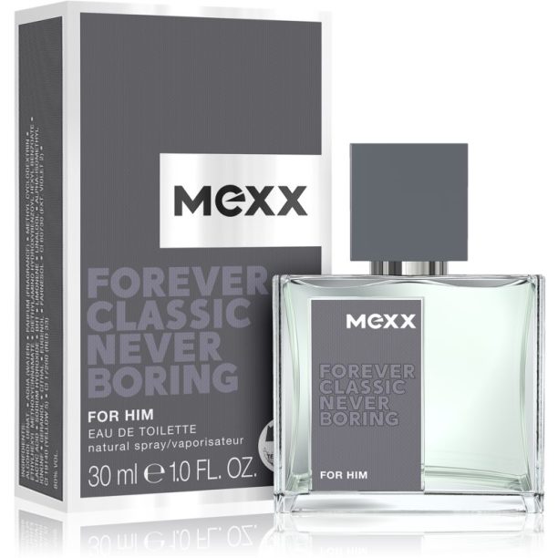 Mexx Forever Classic Never Boring for Him тоалетна вода за мъже 30 мл. на ниска цена