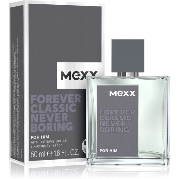 Mexx Forever Classic Never Boring for Him тоалетна вода за мъже 50 мл. на ниска цена