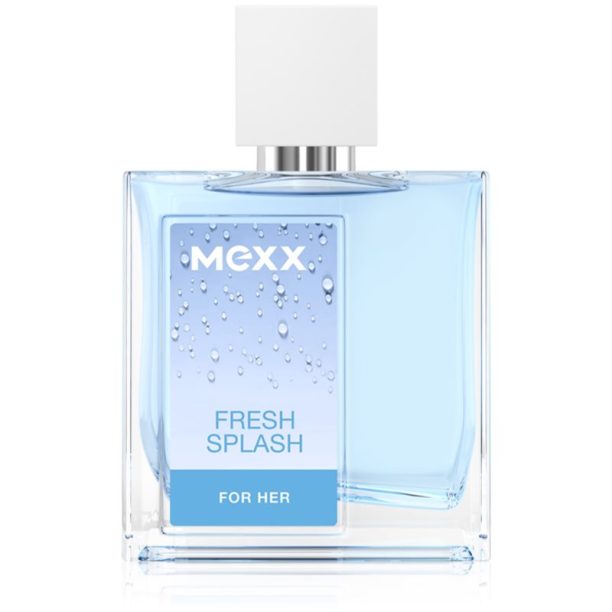 Mexx Fresh Splash For Her тоалетна вода за жени 50 мл. на ниска цена