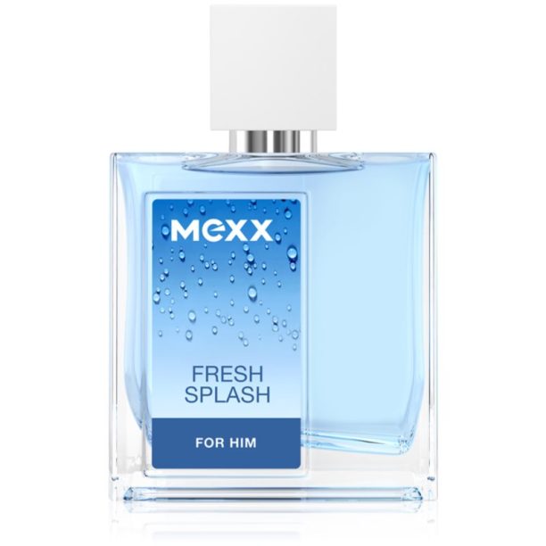 Mexx Fresh Splash For Him тоалетна вода за мъже 50 мл. на ниска цена