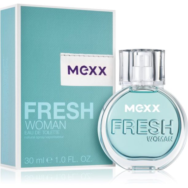 Mexx Fresh Woman тоалетна вода за жени 30 мл. на ниска цена