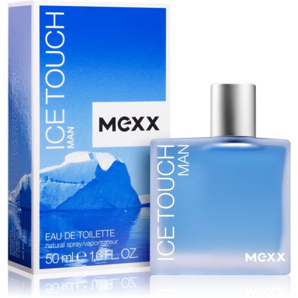 Mexx Ice Touch Man (2014) тоалетна вода за мъже 50 мл. на ниска цена