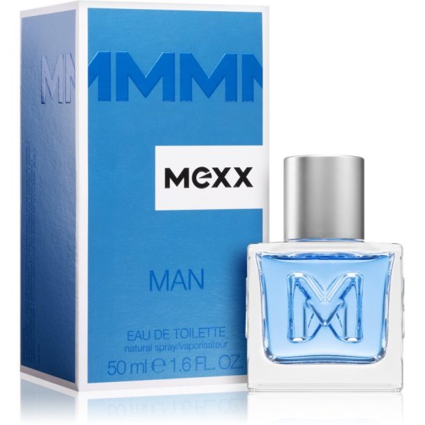 Mexx Man New Look тоалетна вода за мъже 50 мл. на ниска цена