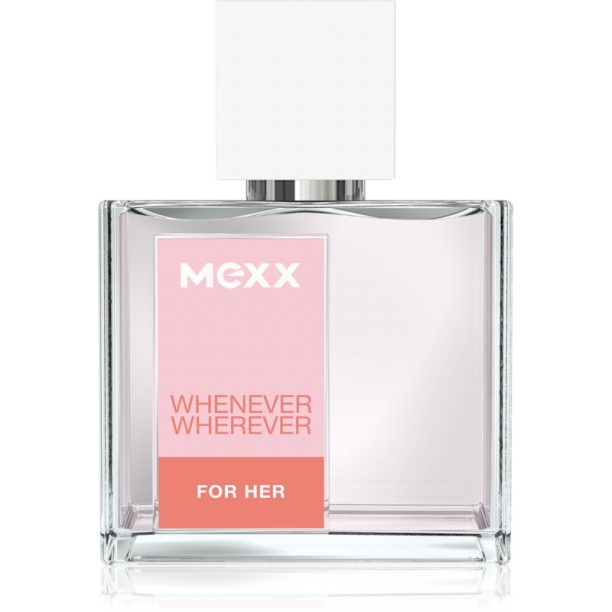 Mexx Whenever Wherever For Her тоалетна вода за жени 30 мл. на ниска цена