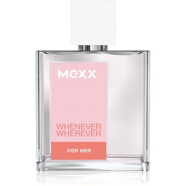 Mexx Whenever Wherever For Her тоалетна вода за жени 50 мл. на ниска цена