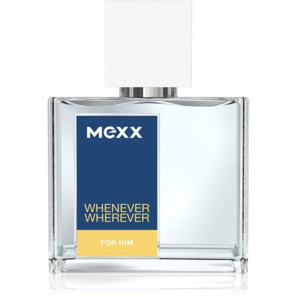 Mexx Whenever Wherever For Him тоалетна вода за мъже 30 мл. на ниска цена