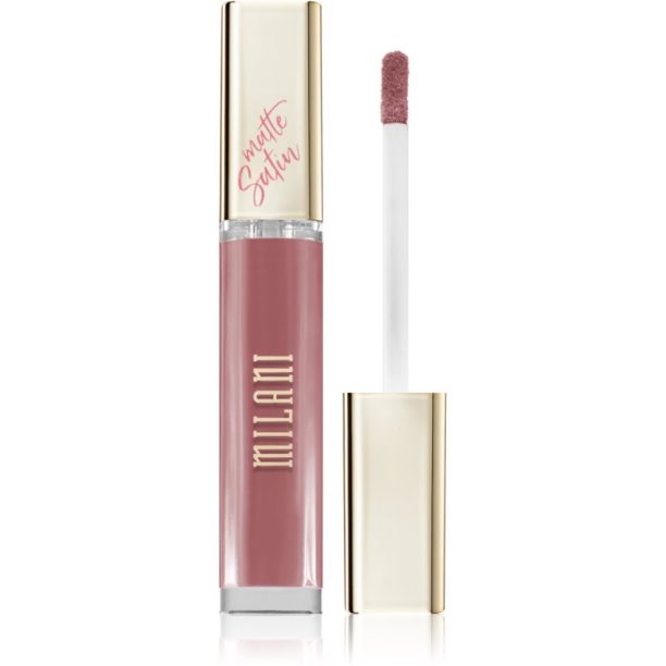 Milani Amore Satin Matte Lip Crème сатенено червило Classic 6