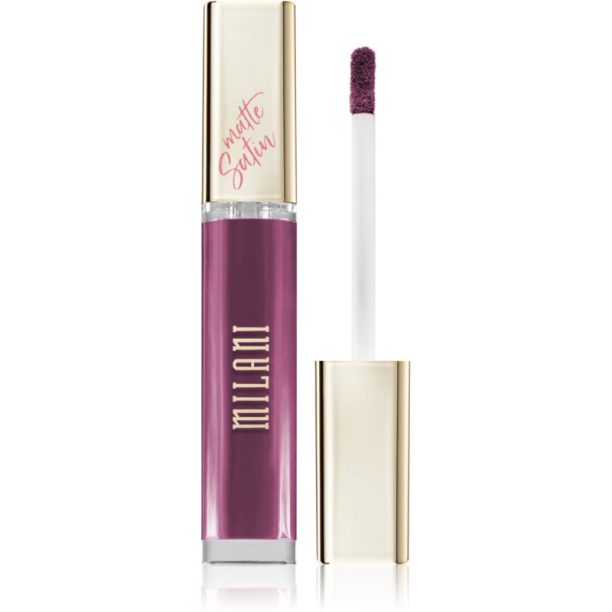 Milani Amore Satin Matte Lip Crème сатенено червило Revel 6