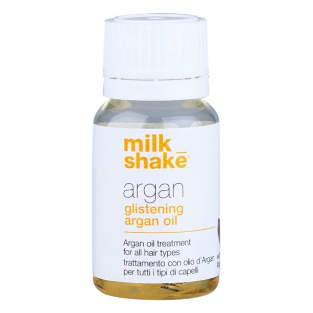 Milk Shake Argan Oil маслена грижа с арганово масло за всички видове коса 10 мл.