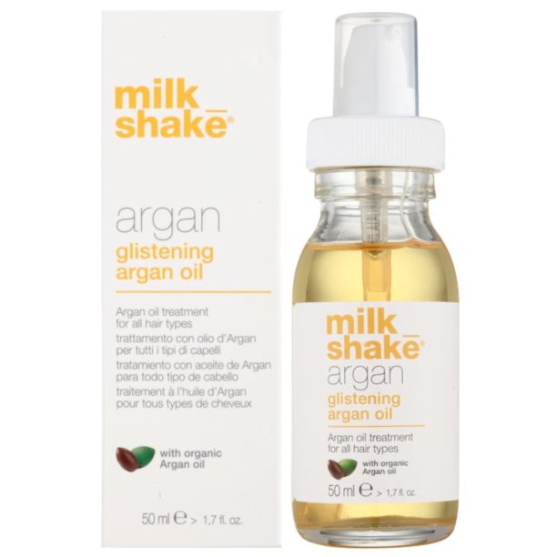 Argan Oil Argan Oil Milk Shake Argan Oil маслена грижа с арганово масло за всички видове коса 50 мл. - оригинален продукт