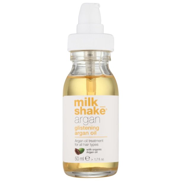 Argan Oil Argan Oil Milk Shake Argan Oil маслена грижа с арганово масло за всички видове коса 50 мл.