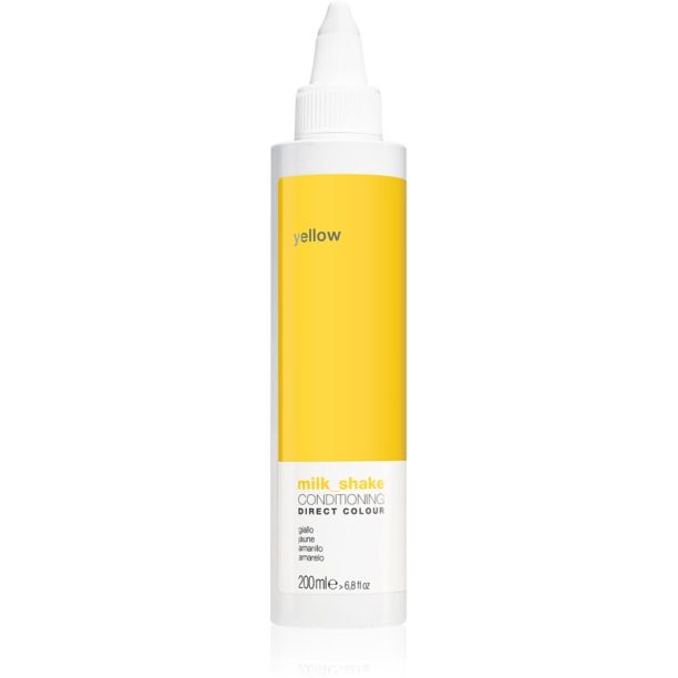 Milk Shake Direct Colour тониращ балсам за интензивна хидратация цвят Yellow 200 мл.