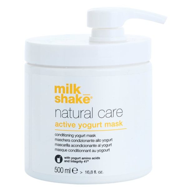 Milk Shake Natural Care Active Yogurt активна маска с кисело мляко За коса 500 мл.