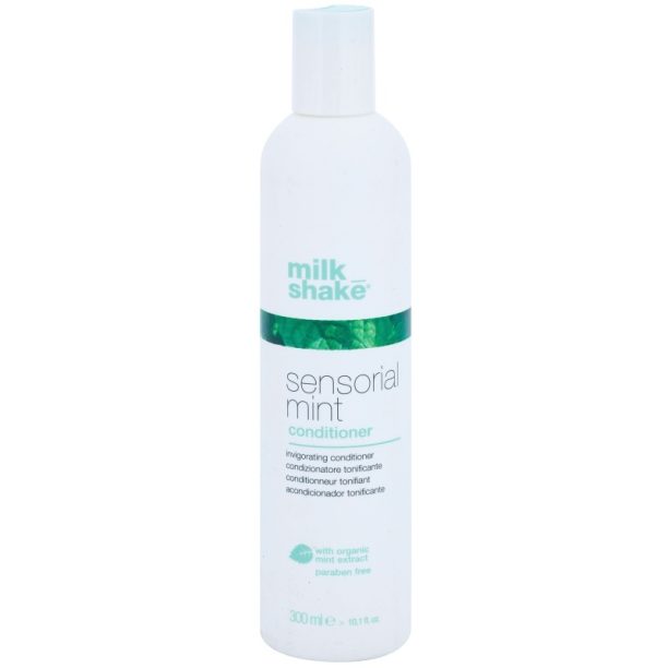 Milk Shake Sensorial Mint освежаващ балсам За коса без парабени 300 мл.