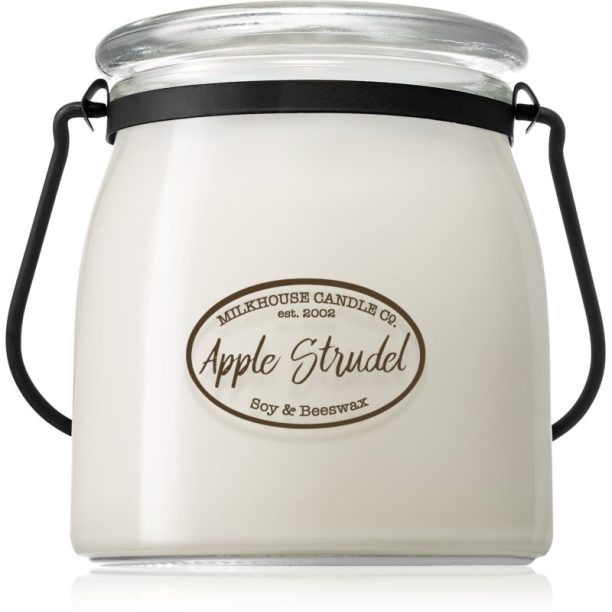 Milkhouse Candle Co. Creamery Apple Strudel ароматна свещ Butter Jar 454 гр.