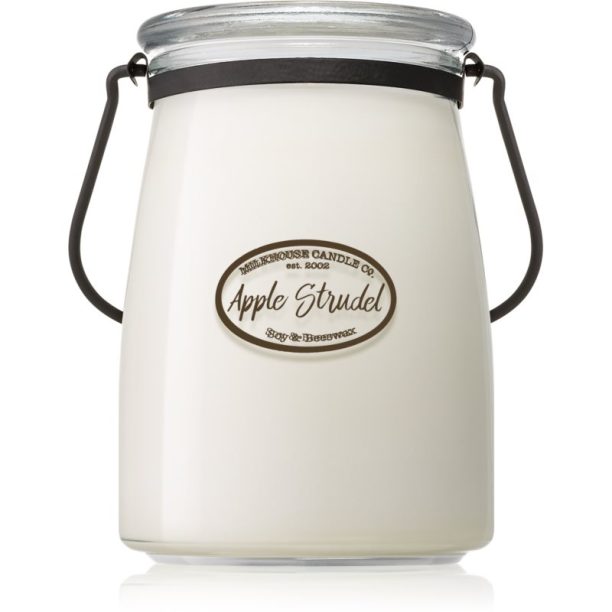 Milkhouse Candle Co. Creamery Apple Strudel ароматна свещ Butter Jar 624 гр.