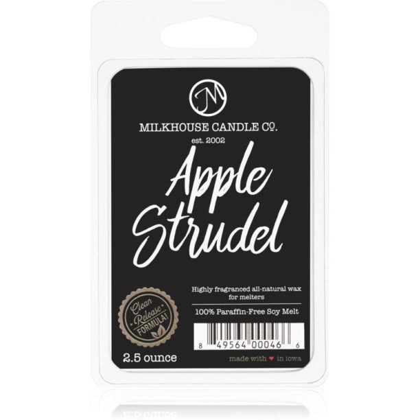 Milkhouse Candle Co. Creamery Apple Strudel восък за арома-лампа 70 гр.