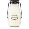 Milkhouse Candle Co. Creamery Berries & Cream ароматна свещ Milkbottle 454 гр.