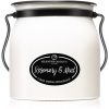 Milkhouse Candle Co. Creamery Rosemary & Mint ароматна свещ Butter Jar 454 гр.