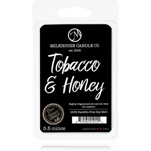 Milkhouse Candle Co. Creamery Tobacco & Honey восък за арома-лампа 155 гр.