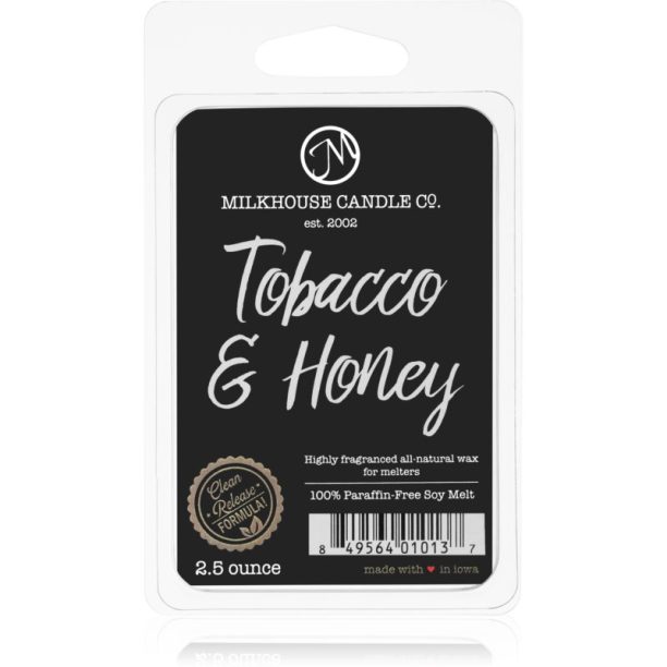 Milkhouse Candle Co. Creamery Tobacco & Honey восък за арома-лампа 70 гр.