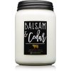 Milkhouse Candle Co. Farmhouse Balsam & Cedar ароматна свещ Mason Jar 737 гр.