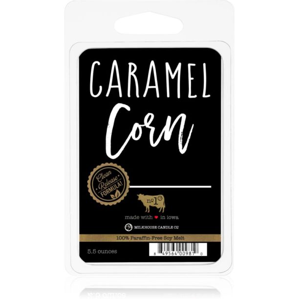 Milkhouse Candle Co. Farmhouse Caramel Corn восък за арома-лампа 155 гр.