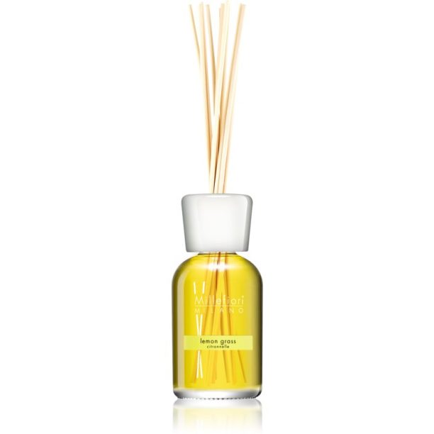 Millefiori Natural Lemon Grass aроматизиращ дифузер с пълнител 250 мл.