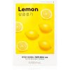 Missha Airy Fit Lemon платнена маска за озаряване и виталитет на кожата 19 гр.