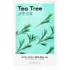 Missha Airy Fit Tea Tree платнена маска с почистващ и освежаващ ефект за чувствителна кожа на лицето 19 гр.