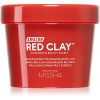 Missha Amazon Red Clay™ почистваща маска за редуциране на кожния себум и минимизиране на порите с глина 110 мл.