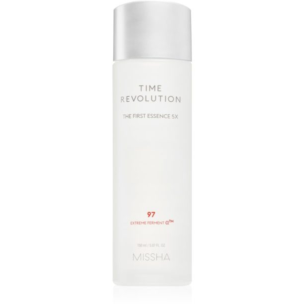 Missha Time Revolution The First Treatment Essence 5x Extreme Ferment концентрирана хидратираща есенция за регенерация и възстановяване на кожата 150