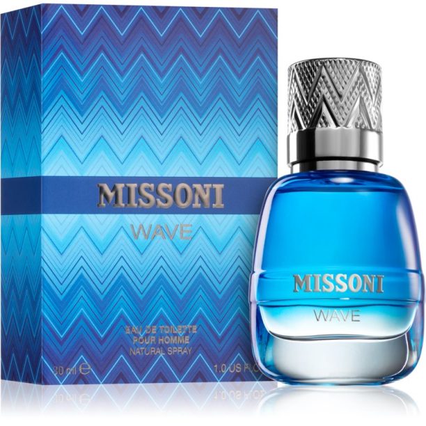 Missoni Wave тоалетна вода за мъже 30 мл. на ниска цена