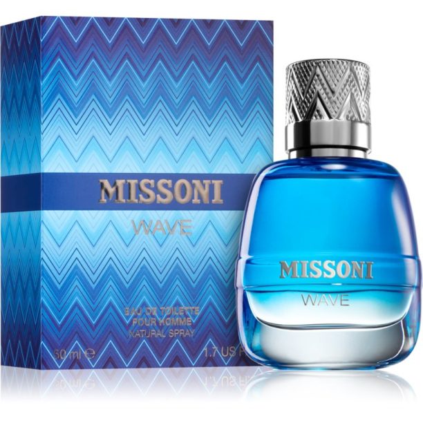 Missoni Wave тоалетна вода за мъже 50 мл. на ниска цена